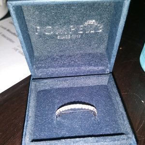 0.3 carat white gold diamond ring size 7